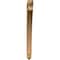 Ekena Millwork Thorton Arts & Crafts Smooth Bracket, Western Red Cedar, 3 1/2"W x 34"D x 42"H BKT04X34X42THR03SWR - alternate 3